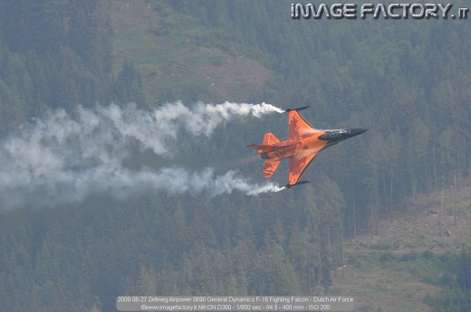 2009-06-27 Zeltweg Airpower 0690 General Dynamics F-16 Fighting Falcon - Dutch Air Force